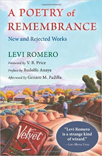 Cover of A Poetry of Remembrance: New and Rejected Works 